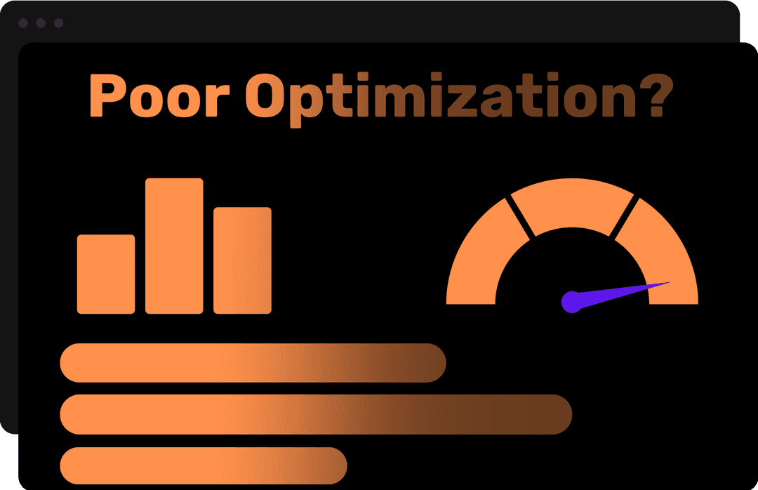We enhance underperforming websites with SEO-friendly strategies for better rankings and performance.