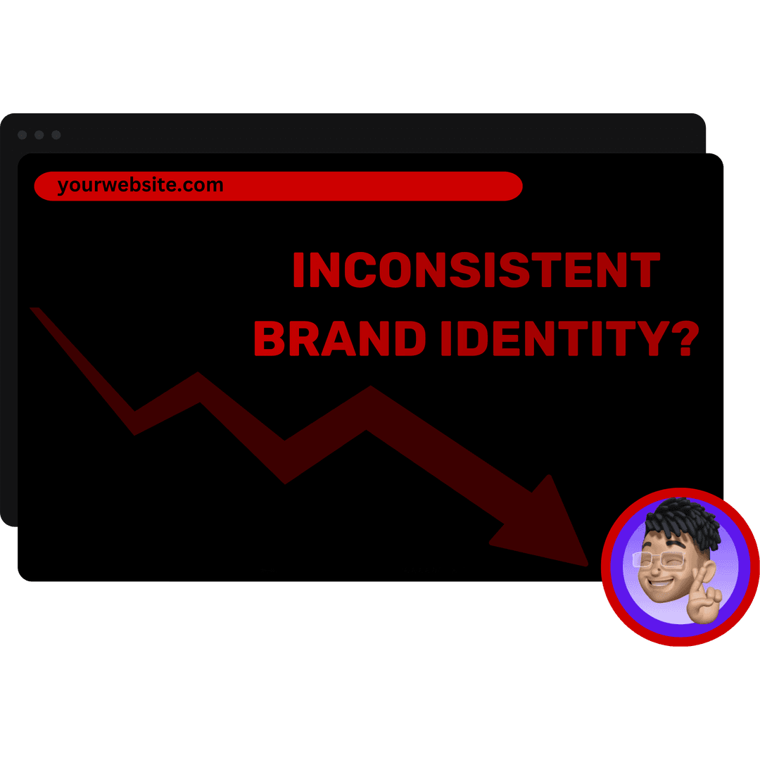 Fixing inconsistent brand identity – strengthen branding with expert graphic design solutions.