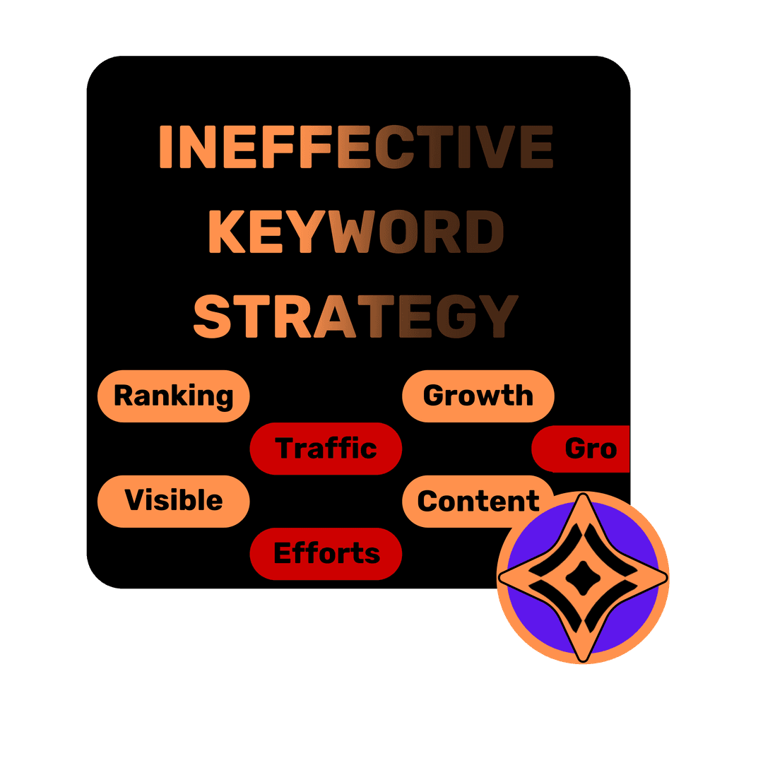 Transform ineffective keyword strategies into high-ranking, traffic-boosting SEO success with expert optimization.