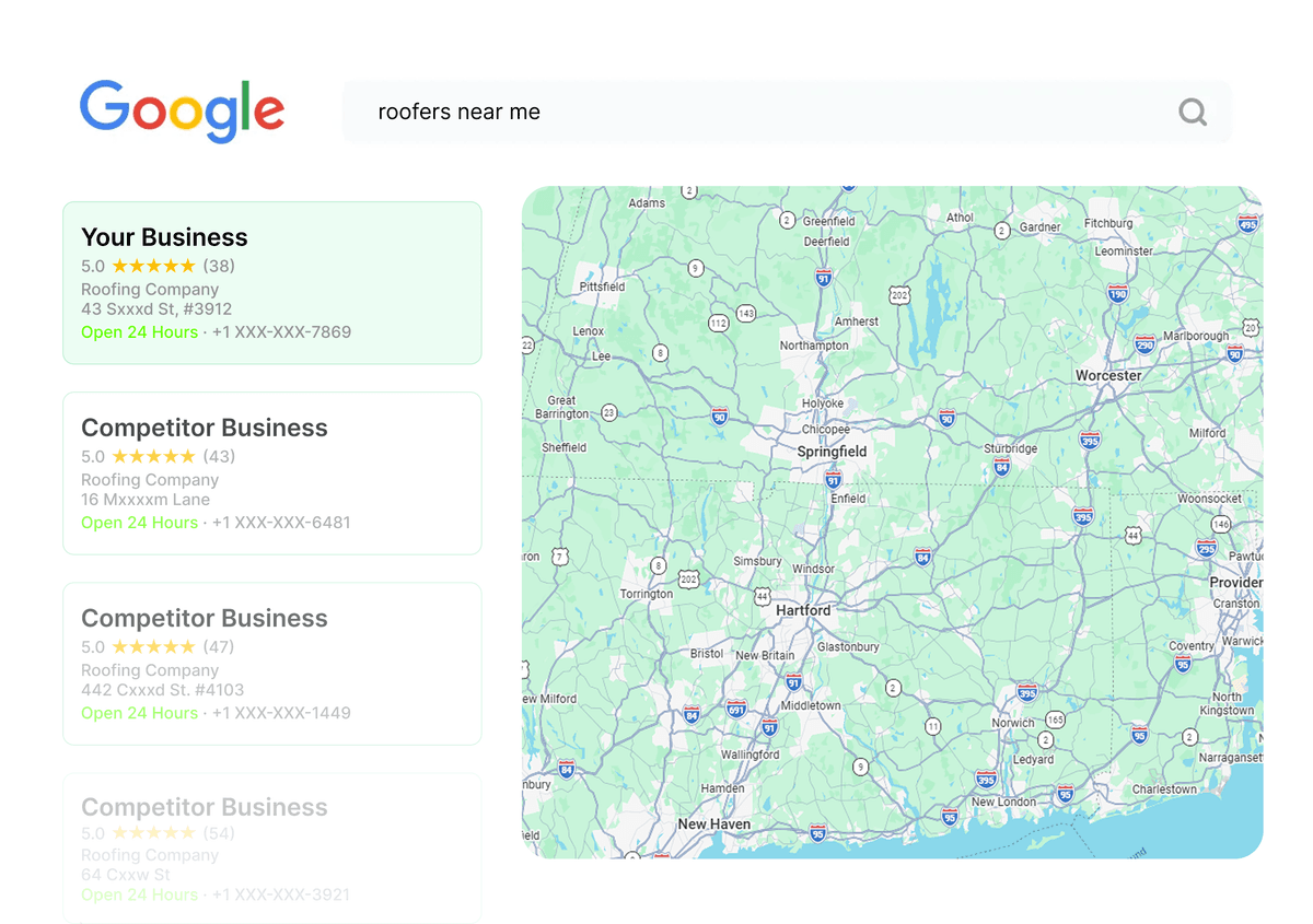 Personalized local SEO services in Norwalk, Connecticut to boost Google Maps rankings.