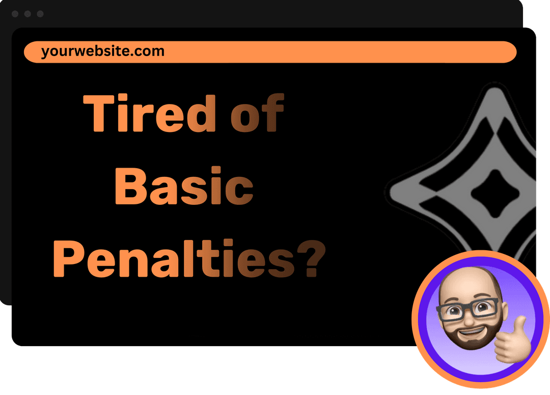 Recover from basic SEO penalties with expert solutions to restore website rankings and search engine performance.