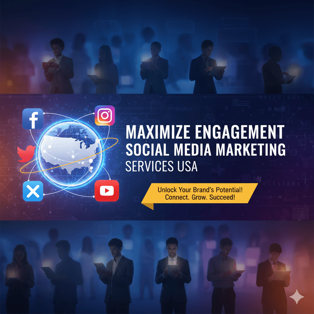 Maximize Engagement with Social Media Marketing Services USA