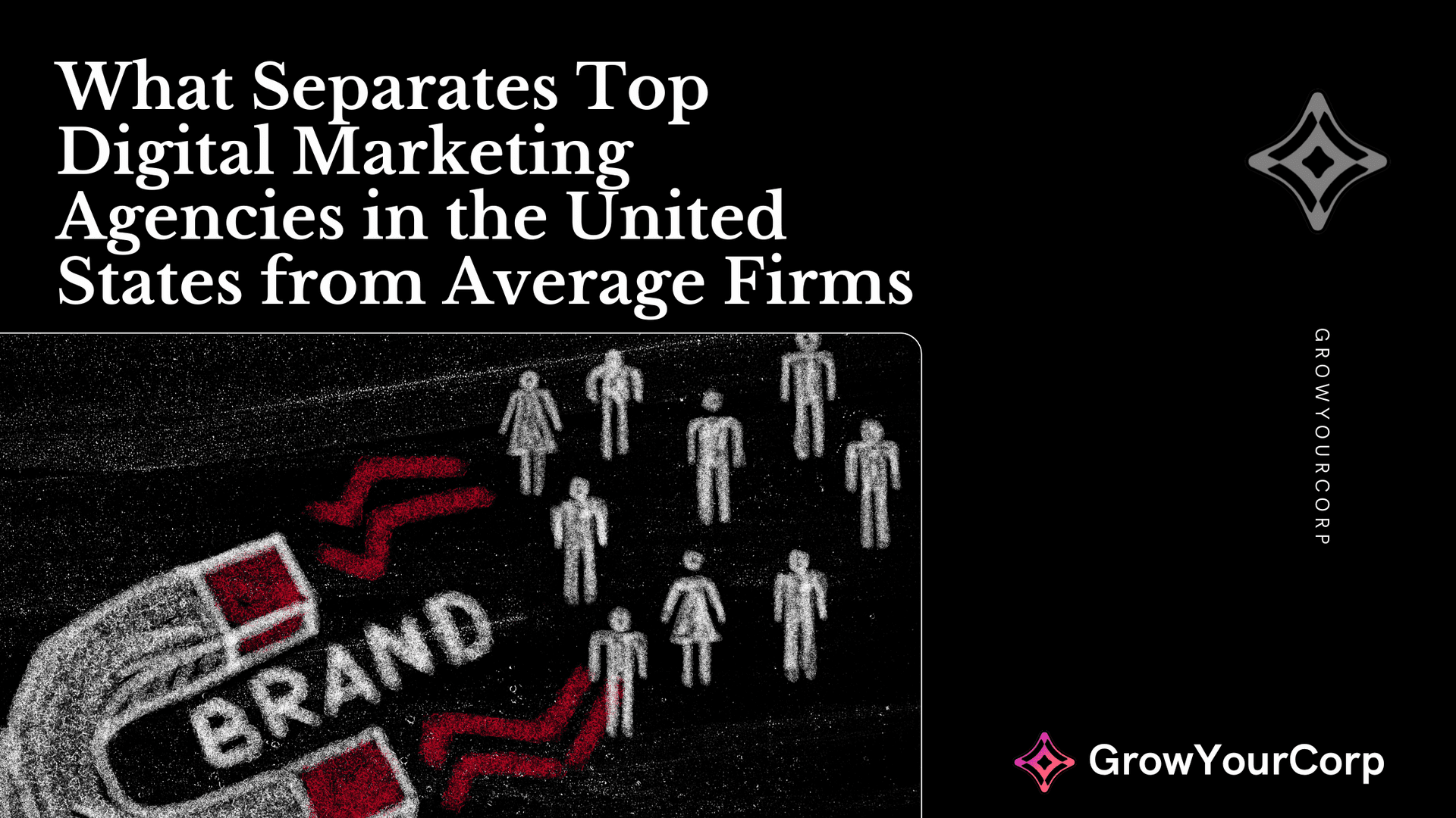 What Separates Top Digital Marketing Agencies in the United States from Average Firms